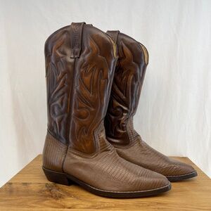 Cowboy Boots Brown Gringo Women’s Size 9 – Like New